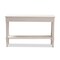 Baxton Studio Ariella Country Cottage Farmhouse Whitewashed 1-Drawer Console Table 147-8190 - alternate 3